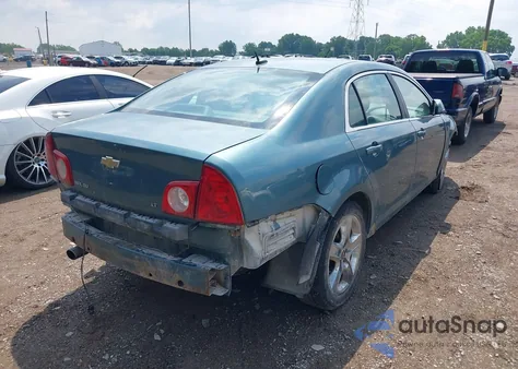 2009 Chevrolet Malibu Lt из США, поврежденный, VIN 1G1ZH57B79F171254